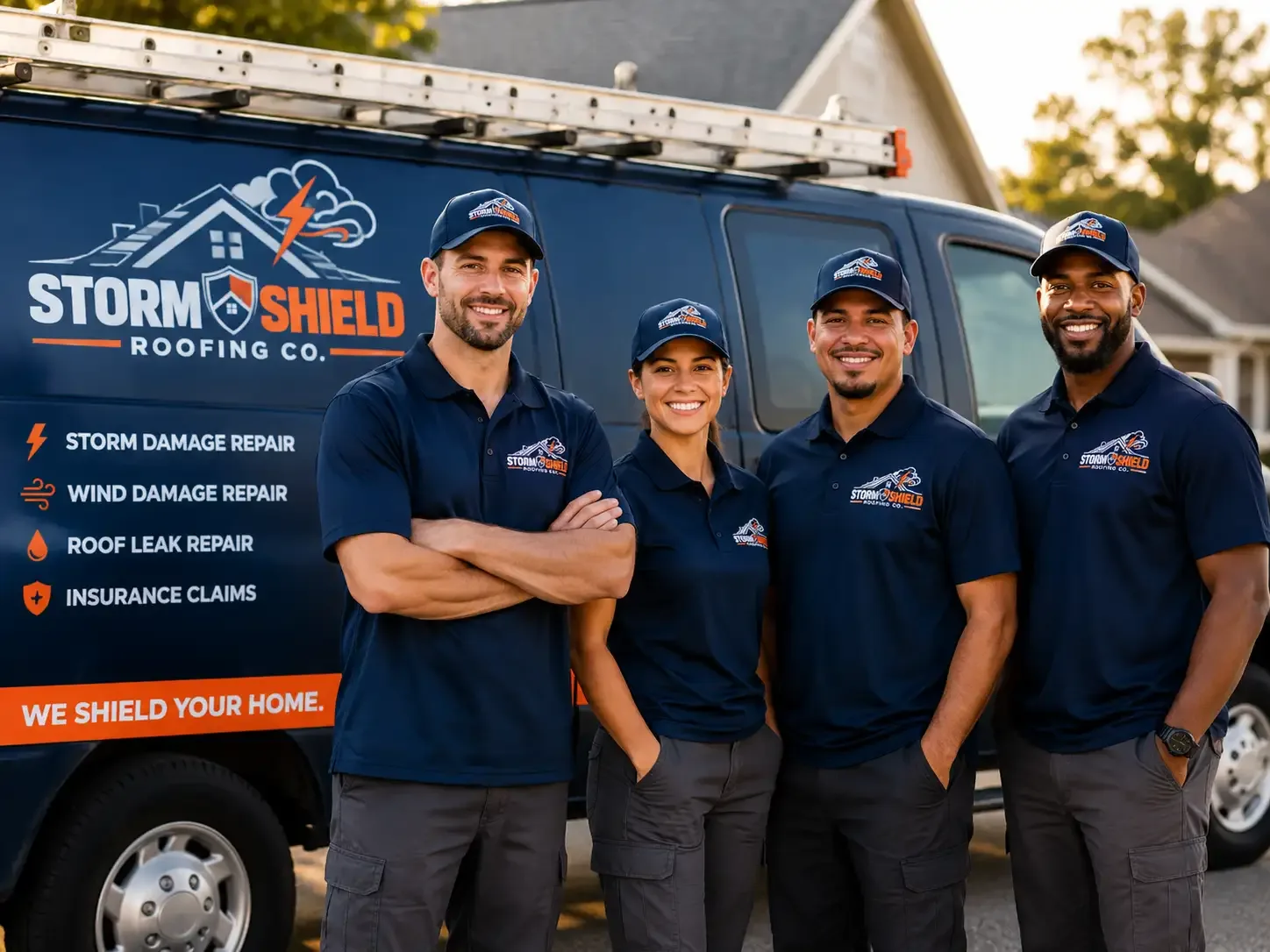 Storm Damage Roof Repair company in Cranberry, PA