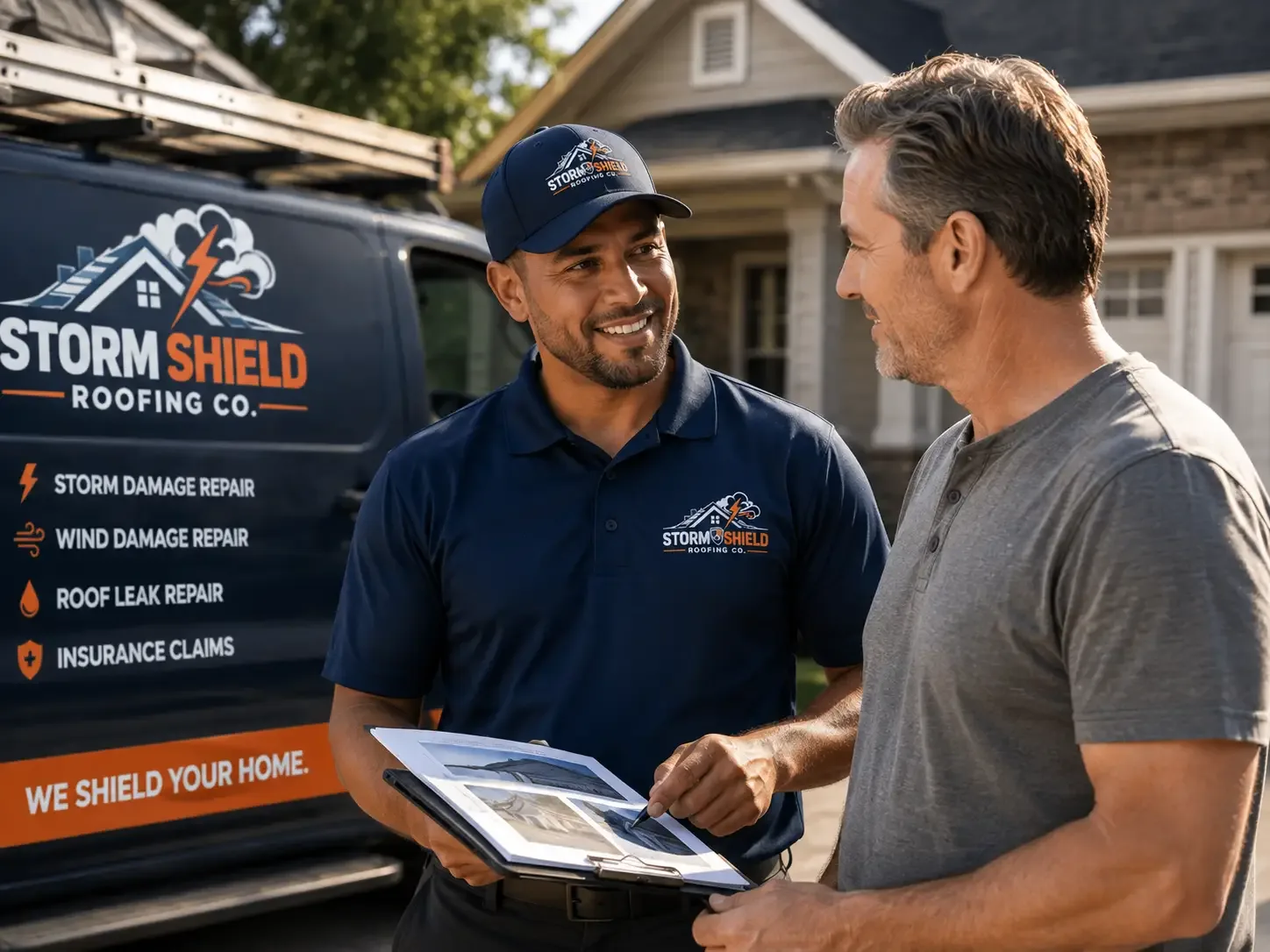 Storm Damage Roof Repair Cranberry, PA FAQs